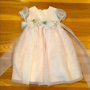 Elegant Pink Kids Formal Dress